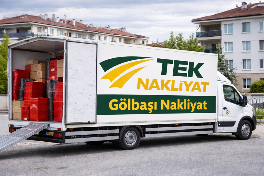 Gölbaşı Evden Eve Nakliyat Süreci